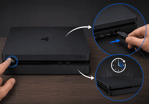 PS5 selbst reinigung