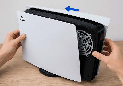 PS5 Selbst Reinigen