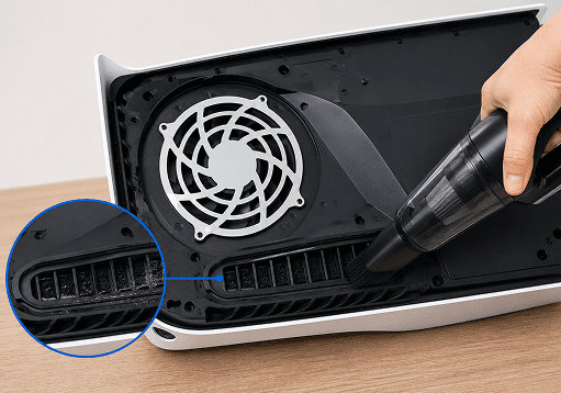 PS5 Selbst Reinigen