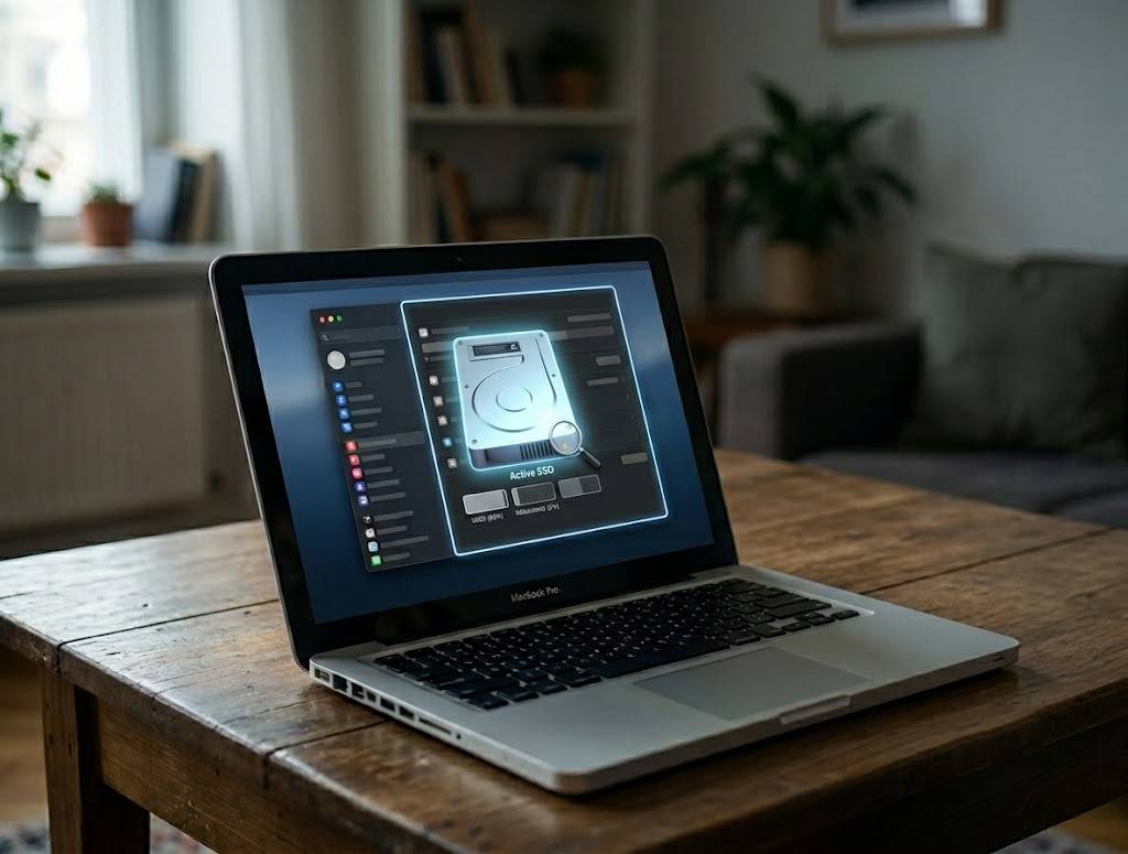 MacBook Speicherplatz prüfen vor einem SSD Upgrade