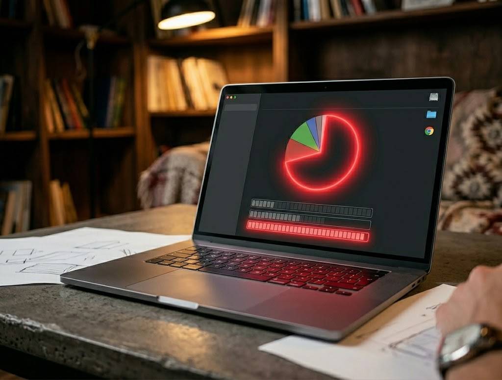 MacBook Speicheranalyse für ein SSD Upgrade