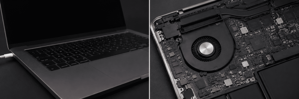MacBook startet nicht aufgrund eines Logicboard Defekts